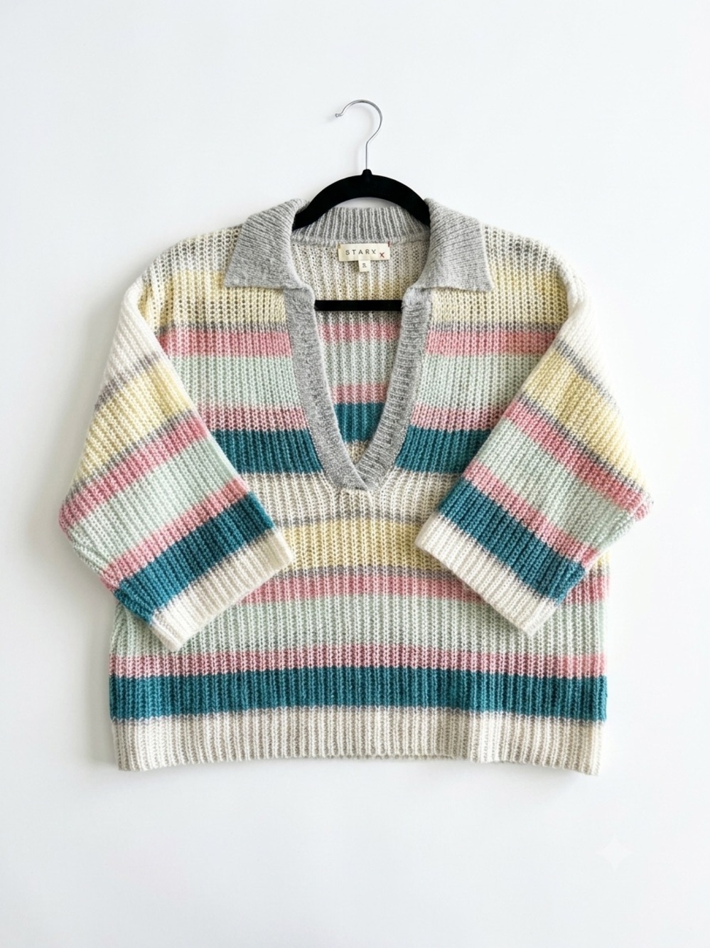 Stark X Joel Striped Sweater